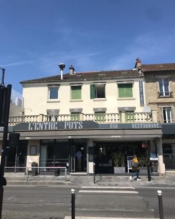 Hotel L'Entre-Pots Sartrouville Exterior foto