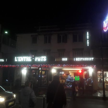 Hotel L'Entre-Pots Sartrouville Exterior foto